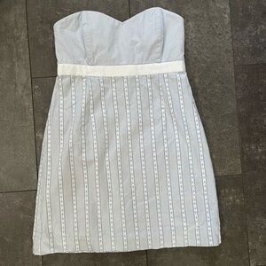 Vineyard Vines Strapless Dress